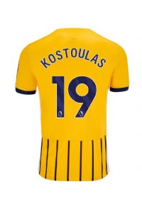 Brighton Charalampos Kostoulas #19 Voetbaltruitje 3e tenue 2025-26 Korte Mouw